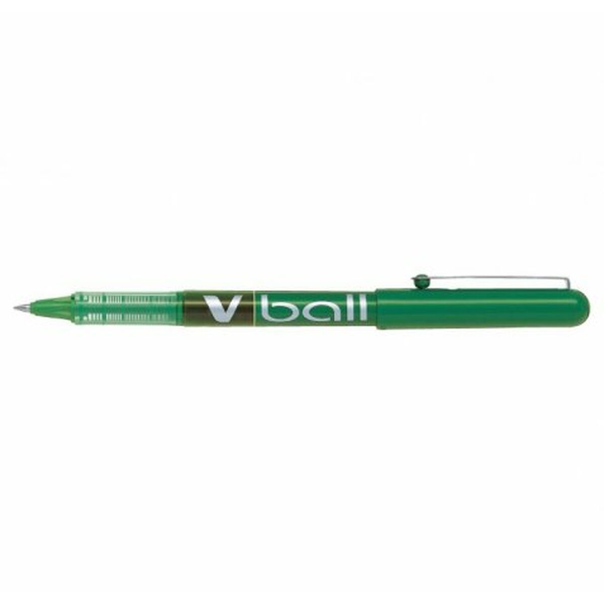 Penna Roller Pilot V Ball 0,7 mm Grön (12 antal)